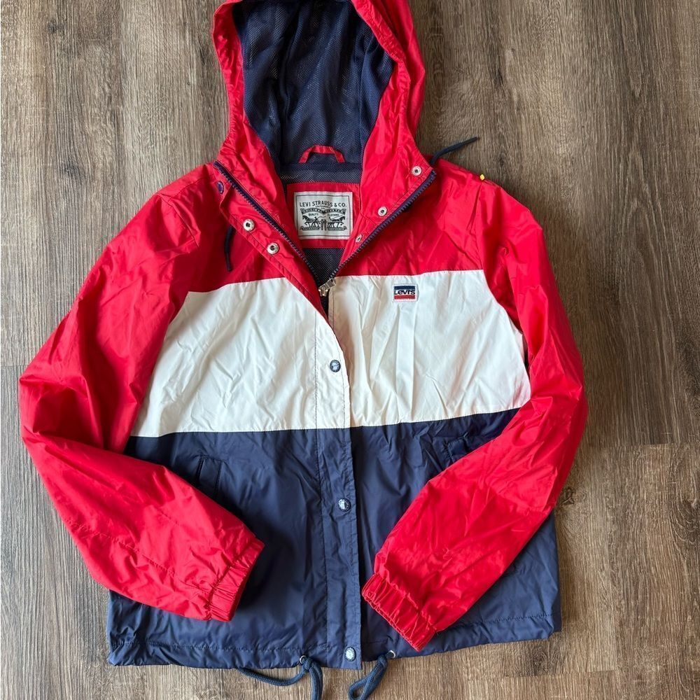 Vintage Levi’s Raincoat